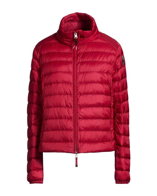 Parajumpers Red Puffer Polyamide