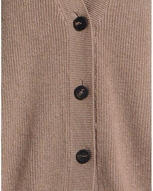 Peserico Brown Cardigans