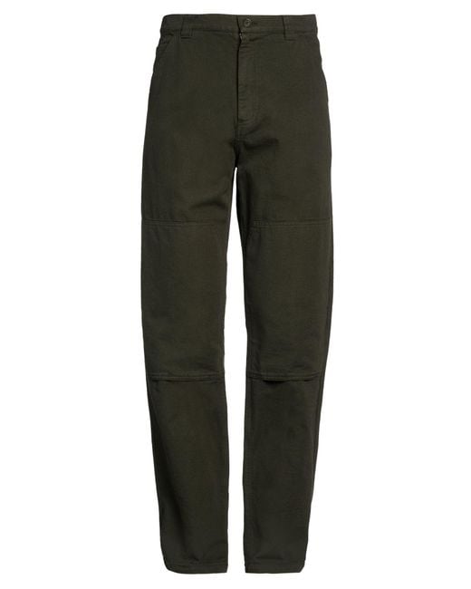 Aspesi Green Trouser for men