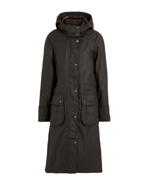 Barbour Black Coat