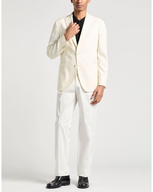 Boglioli Natural Blazer for men