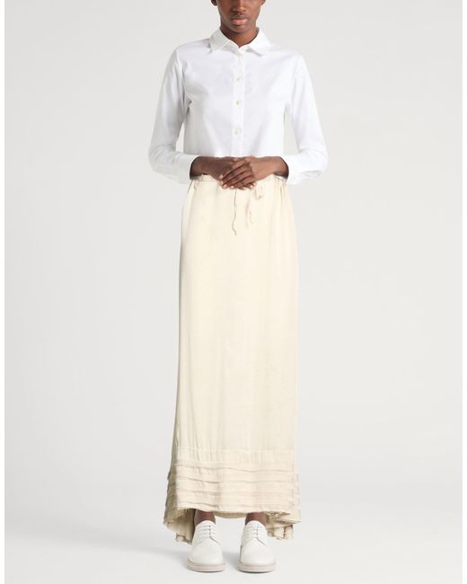 Masnada Natural Maxi Skirt