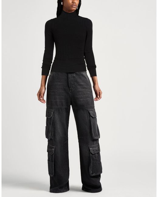 Dion Lee Black Turtlenecks