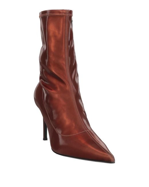 Giuseppe Zanotti Brown Ankle Boots