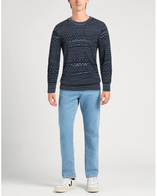 Missoni Pullover in Blue für Herren
