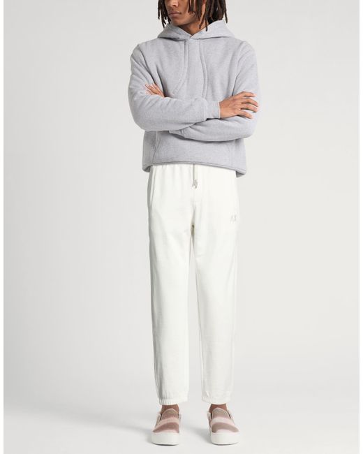 ARMANI EXCHANGE White Pants for men