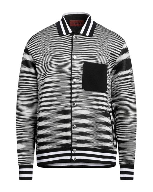 Chaqueta y Cazadora Missoni de hombre de color Black