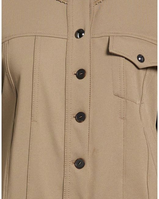 High Natural Jacket