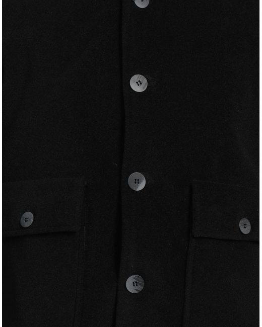 Takeshy Kurosawa Black Jacket Polyester for men