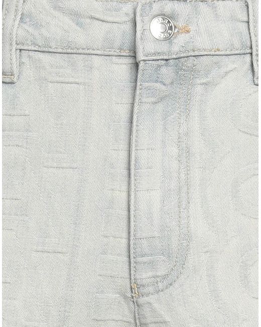 Marc Jacobs Gray Denim Trousers for men