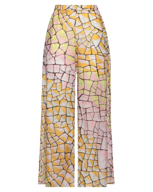 Emilio Pucci Orange Trouser