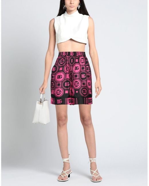 Dolce & Gabbana Red Shorts & Bermuda Shorts