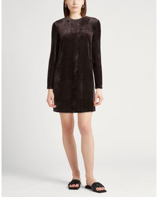 Alysi Black Mini Dress