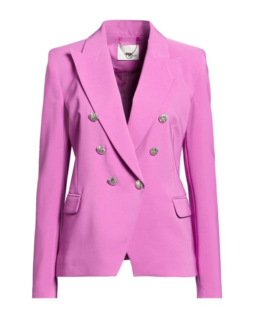 Relish Pink Blazer Polyester, Elastane