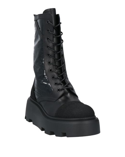 Premiata Black Stiefelette