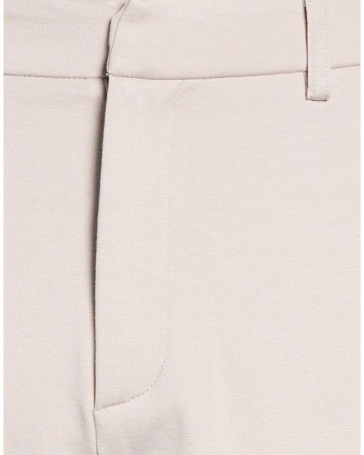 Alpha Studio Natural Light Shorts & Bermuda Shorts Viscose, Polyamide, Elastane for men