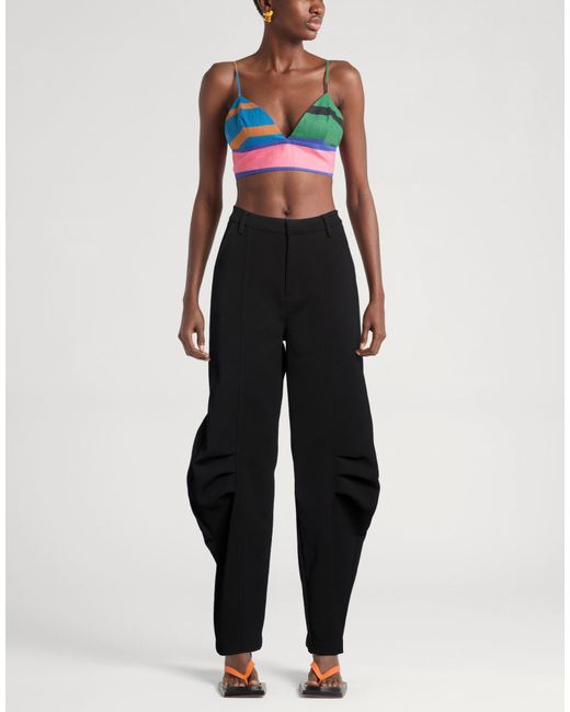 ROTATE BIRGER CHRISTENSEN Black Trouser