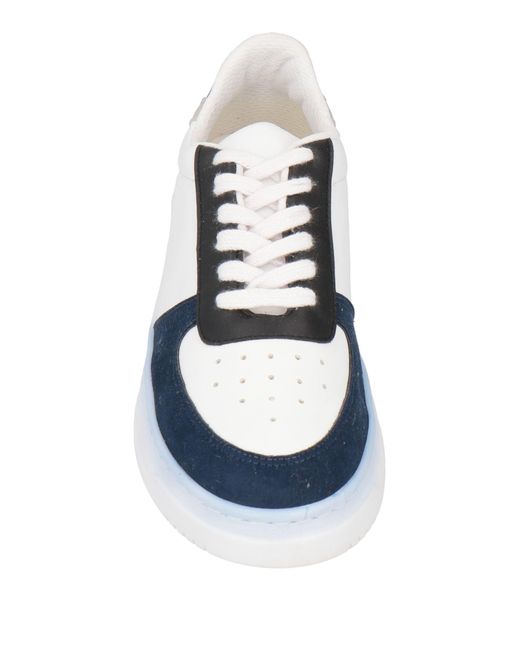 Tsd12 Blue Sneakers Textile Fibers