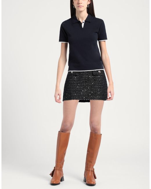 Liu Jo Black Mini Skirts