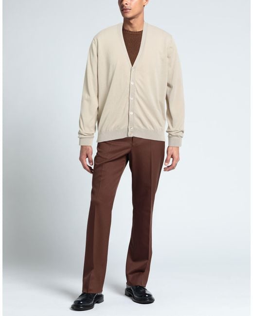 FILIPPO DE LAURENTIIS White Cardigans for men