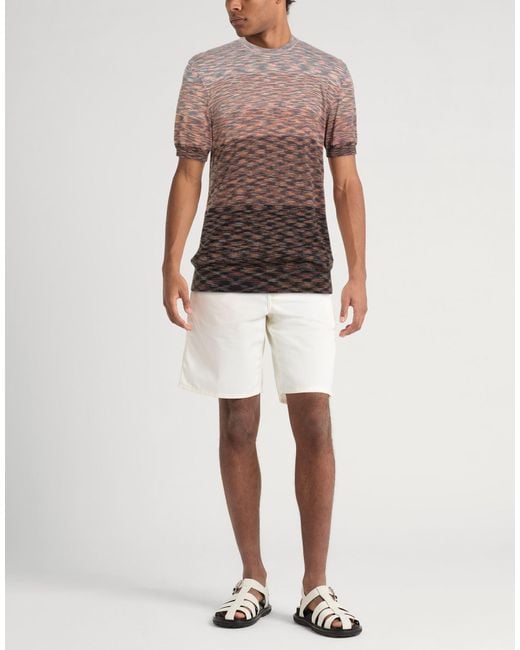 Missoni Multicolor T-Shirt Cotton for men