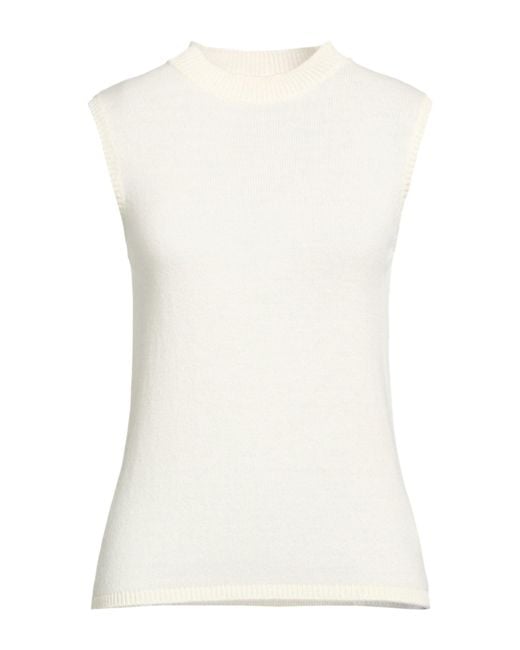 Pullover Eleventy de color White