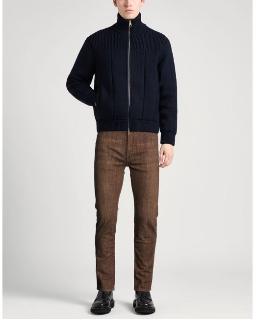 Moorer Brown Jeans for men