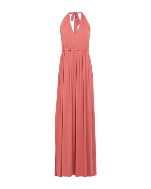Fisico Red Maxi Dress