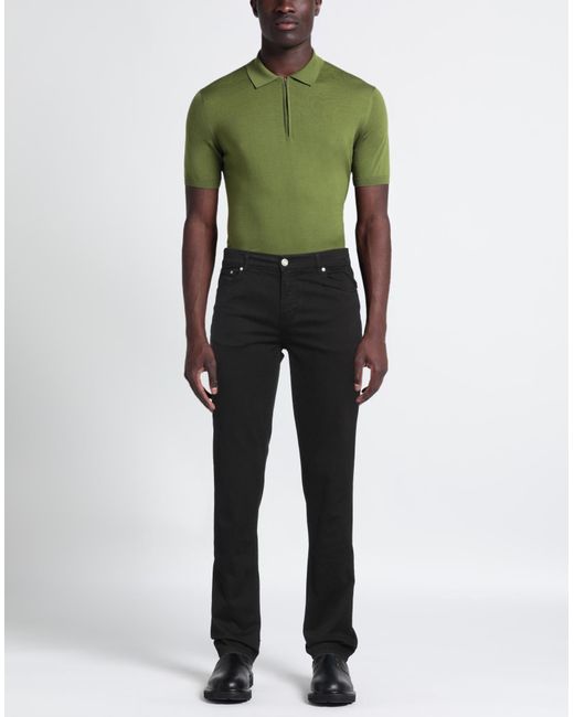 Trussardi Black Trouser for men
