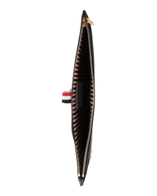 Thom Browne Black Document Holders