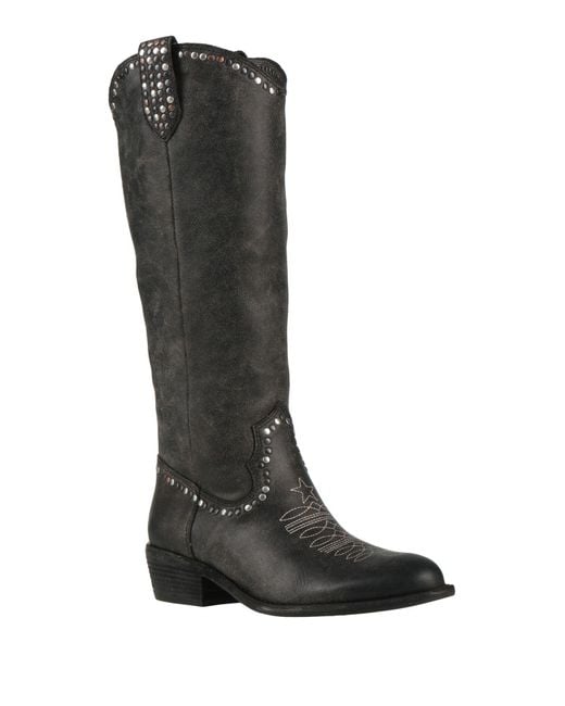 Ash Black Boot
