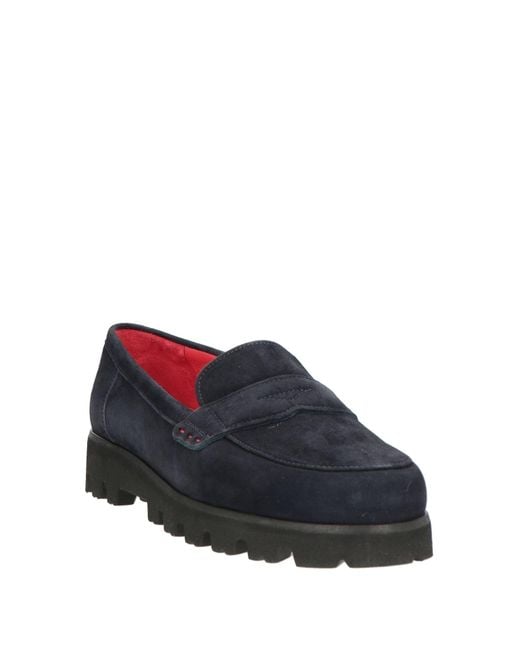 Pas De Rouge Gray Loafer