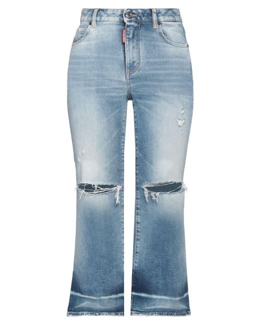DSquared² Blue Jeans Cotton, Elastane