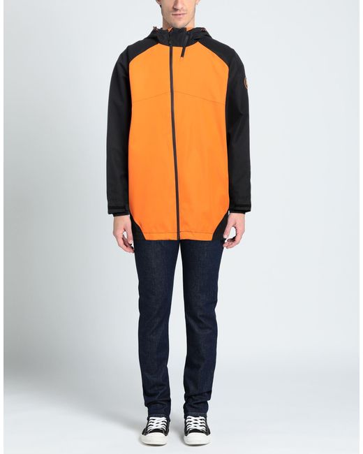 Timberland Orange Jacket for men