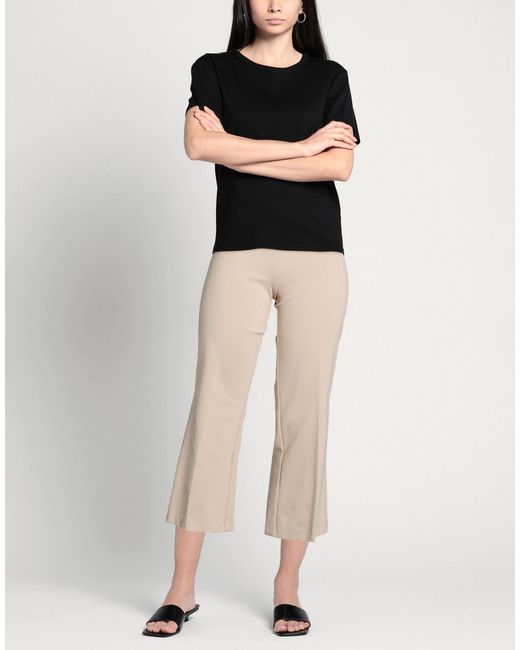 RUE DU BAC Natural Pants Cotton, Polyamide, Elastane