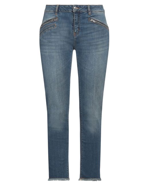 Zadig & Voltaire Blue Jeans Organic Cotton