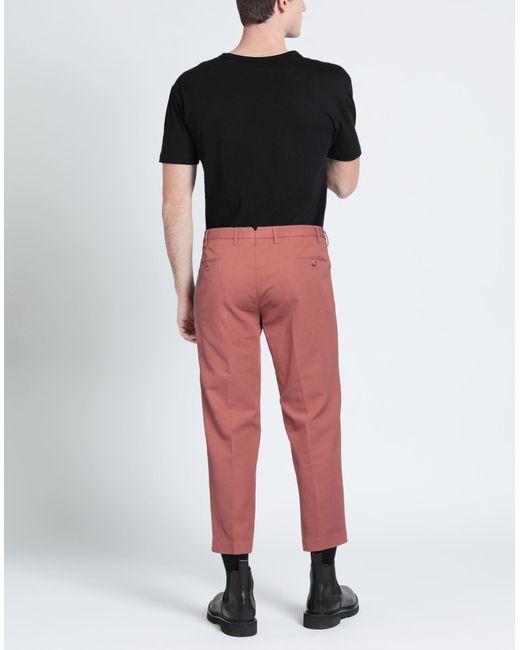 Pantalon Incotex pour homme en coloris Red