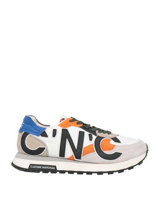 CoSTUME NATIONAL Blue Trainers for men