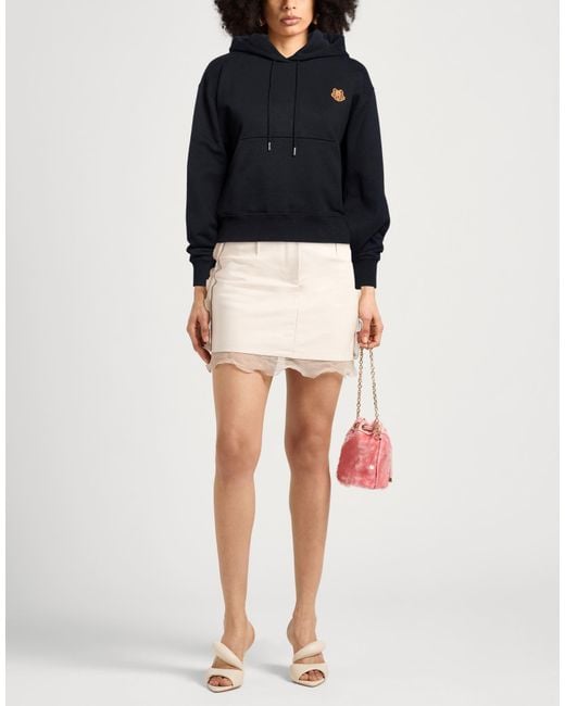 KENZO Blue Sweatshirt Cotton