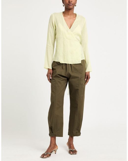 Top Fisico de color Yellow