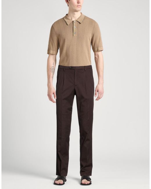 Drumohr Gray Trouser for men