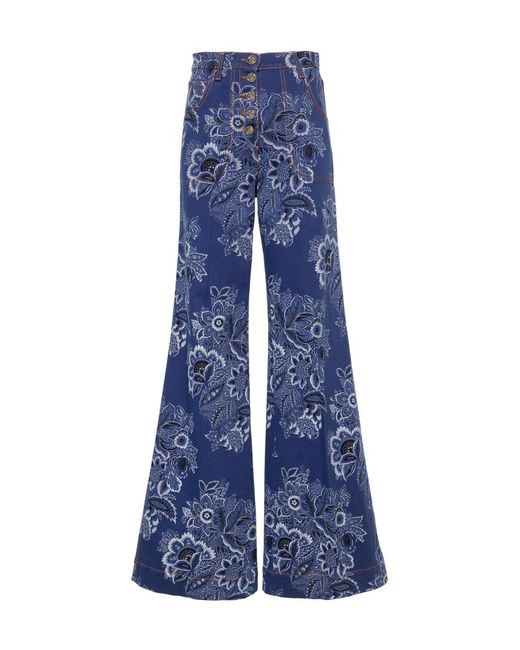 Pantaloni Jeans di Etro in Blue