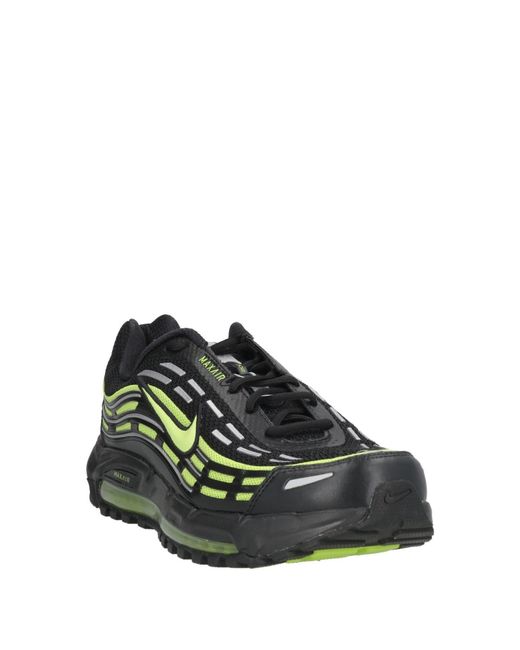 Nike Green Air Max Tl 2.5 Sneakers Black / Citron for men