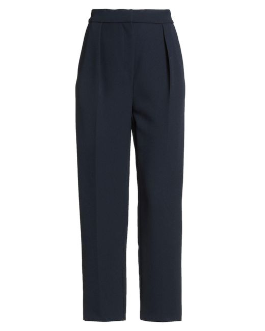 Roksanda Blue Pants Triacetate, Polyester