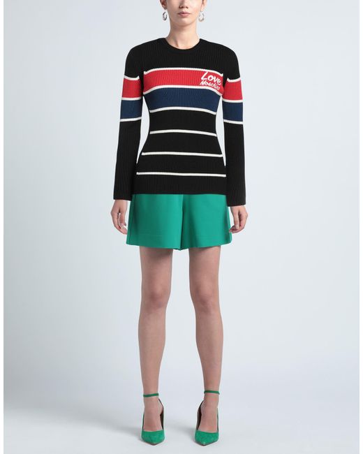 Love Moschino Black Jumper