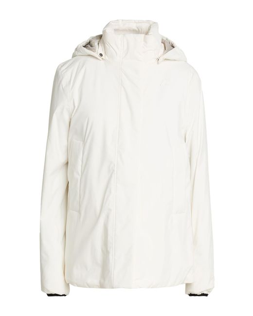 K-Way White Jacket