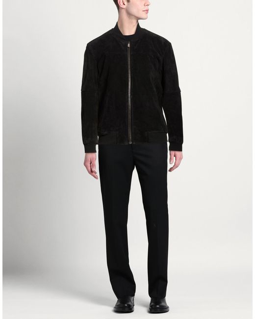 Blusotto Black Jackets for men
