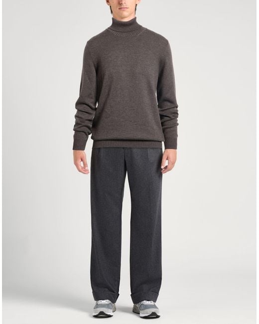 Gran Sasso Gray Turtleneck for men