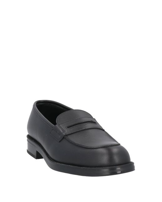 Kleman Gray Loafers for men