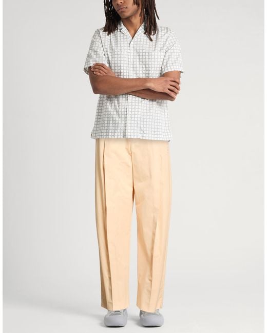 Marni Natural Trouser for men